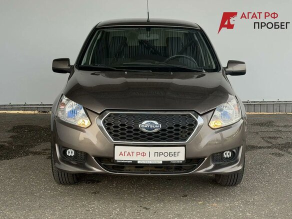 2015 Datsun on-DO I, серый, 345000 рублей - вид 1