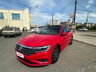 2020 Volkswagen Jetta 6-speed VII, красный, 1450000 рублей, вид 1