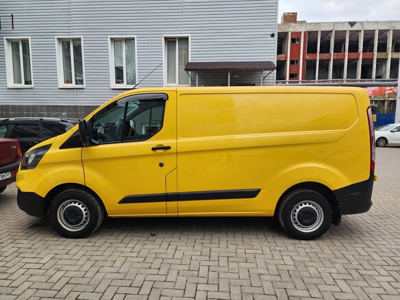 2018 Ford Transit Custom, жёлтый, 2700000 рублей - вид 5