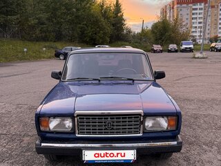 2005 Lada (ВАЗ) 2107, синий, 115000 рублей, вид 1