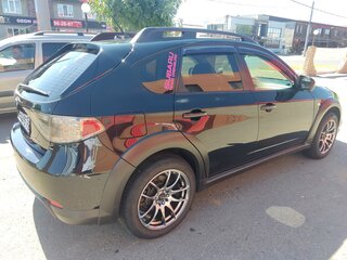 2010 Subaru Impreza XV III, чёрный, 1250000 рублей, вид 4