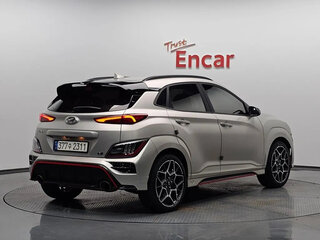 2022 Hyundai Kona I Рестайлинг, бежевый, 2082000 рублей, вид 3