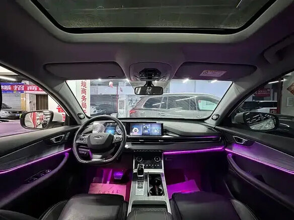 2023 Chery Tiggo 7 Plus I Рестайлинг, белый - вид 11