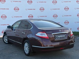 2012 Nissan Teana II (J32) Рестайлинг, красный, 1219000 рублей, вид 3