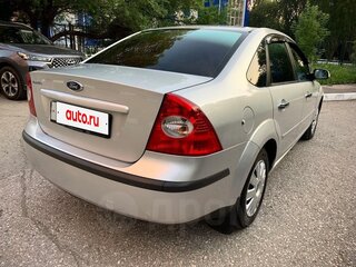 2007 Ford Focus II Рестайлинг, серебристый, 489000 рублей, вид 5