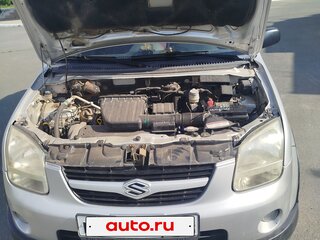 2006 Suzuki Ignis II (HR), серебристый, 450000 рублей, вид 3