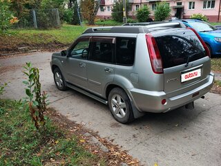 2005 Nissan X-Trail I Рестайлинг, серебристый, 680000 рублей, вид 5