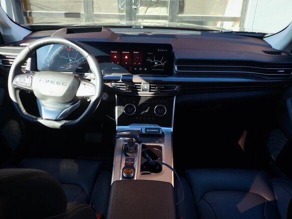 2022 Exeed VX I, чёрный, 2650000 рублей - вид 13