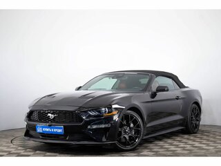 2021 Ford Mustang VI Рестайлинг, чёрный, 3679000 рублей, вид 3