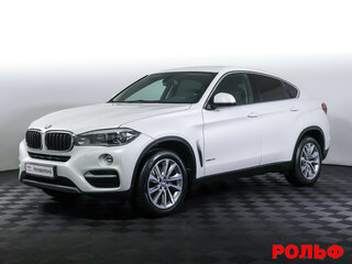 2016 BMW X6 35i II (F16), белый, 2876000 рублей, вид 1