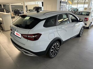 2026 Lada (ВАЗ) Vesta SW Cross I Рестайлинг (NG), белый, 2098000 рублей, вид 2
