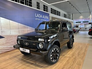 2026 Lada (ВАЗ) Niva Legend Sport I, чёрный, 1752000 рублей, вид 1