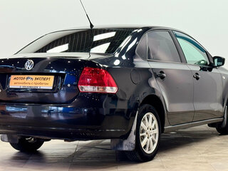 2011 Volkswagen Polo V, чёрный, 580000 рублей, вид 4