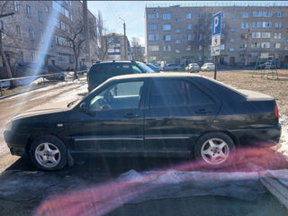 2007 Chery Amulet (A15) I, чёрный, 40000 рублей, вид 5
