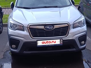 2018 Subaru Forester V, серебристый, 2490000 рублей, вид 1