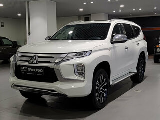 Mitsubishi Montero Sport III Рестайлинг