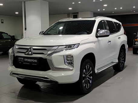 Mitsubishi Montero Sport III Рестайлинг
