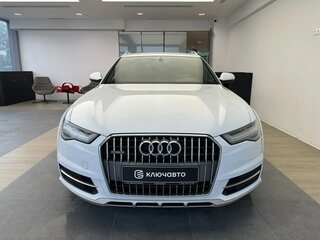 2016 Audi A6 allroad III (C7) Рестайлинг, белый, 2790000 рублей, вид 3