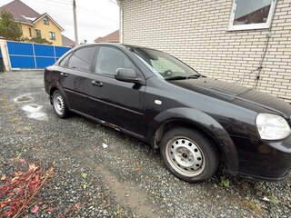 2012 Chevrolet Lacetti I, чёрный, 420000 рублей, вид 3