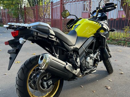 2018 Suzuki V-Strom DL 650, жёлтый, 795000 рублей, вид 4