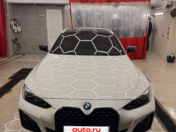 2024 BMW 4 серии Gran Coupe 420i G22, G23, G26 Рестайлинг, белый, 8000000 рублей
