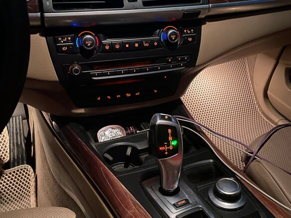 2007 BMW X5 48i II (E70), синий, 1099000 рублей - вид 26