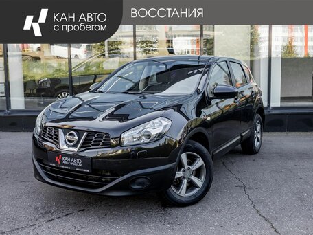2012 Nissan Qashqai I Рестайлинг, чёрный, 659000 рублей, вид 1