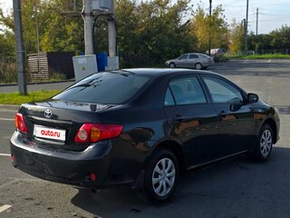 2007 Toyota Corolla X (E140, E150), чёрный, 580000 рублей, вид 5