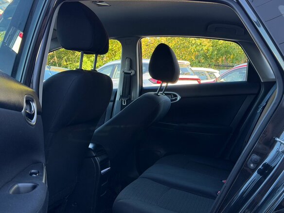 2014 Nissan Sentra VII (B17), чёрный, 929000 рублей - вид 10