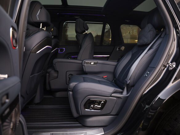 2025 Zeekr 9X 55 kWh (до 3.5 т), чёрный, 10150000 рублей - вид 34