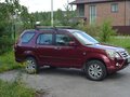 2006 Honda CR-V II Рестайлинг, красный, 600000 рублей - вид 4