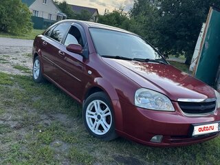 2007 Chevrolet Lacetti I, красный, 520000 рублей, вид 2
