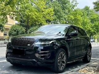 2026 Land Rover Range Rover Evoque II Рестайлинг, чёрный, 5629407 рублей, вид 1