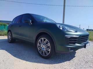 2015 Porsche Cayenne II Рестайлинг (958), чёрный, 3700000 рублей, вид 1