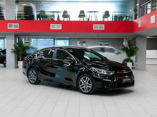 2019 Kia Cerato IV, чёрный, 1650000 рублей, вид 3