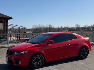 2010 Kia Cerato Koup II, красный, 890000 рублей, вид 1