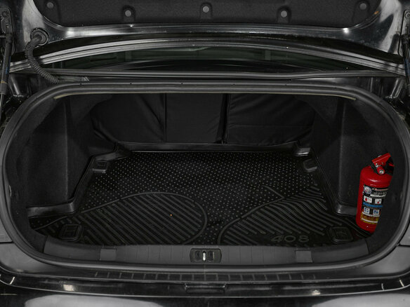 2012 Peugeot 408 I, чёрный - вид 5