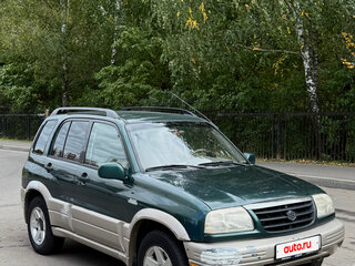 2001 Suzuki Grand Vitara I Рестайлинг, зелёный, 380000 рублей, вид 3