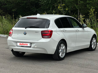 2013 BMW 1 серии 116i II (F20/F21), белый, 995000 рублей, вид 4