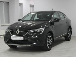 2019 Renault Arkana I, чёрный, 1579900 рублей, вид 3