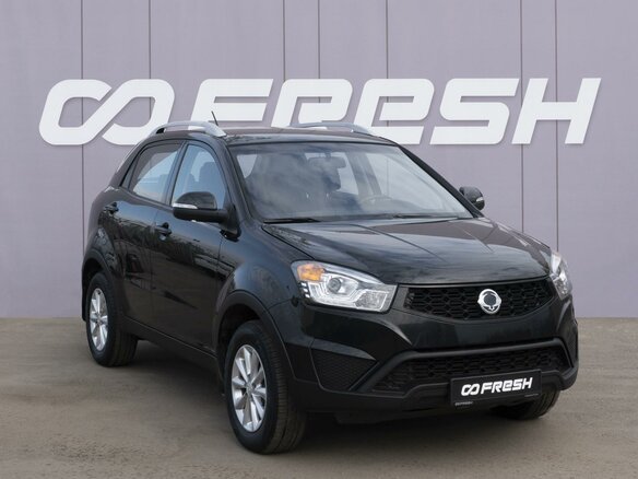 2013 SsangYong Actyon II Рестайлинг, чёрный, 1269000 рублей