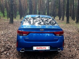 2021 Kia Rio IV Рестайлинг, синий, 1500000 рублей, вид 2