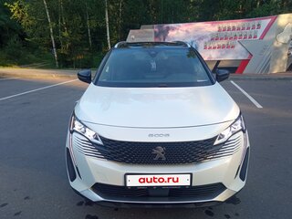 2021 Peugeot 5008 II Рестайлинг, белый, 1700000 рублей, вид 2
