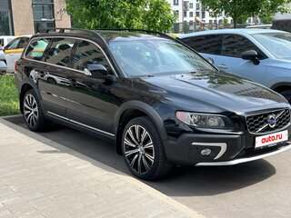 2014 Volvo XC70 II Рестайлинг, чёрный, 2200000 рублей, вид 1