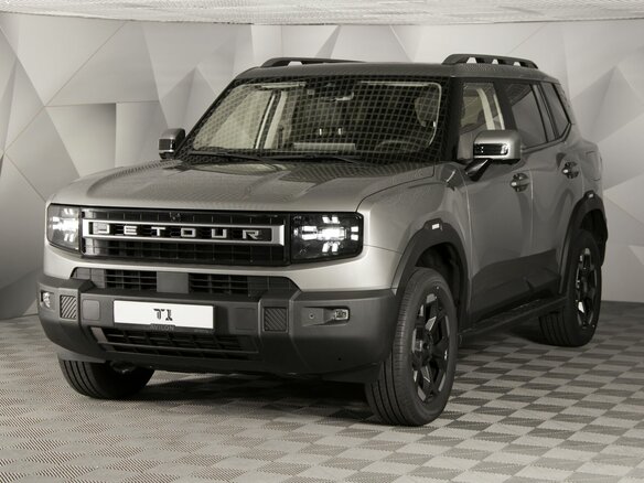 2026 Jetour T1, серебристый, 4199900 рублей