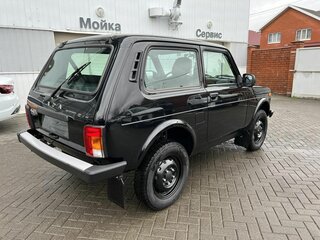 2026 Lada (ВАЗ) Niva Legend I, чёрный, 1099000 рублей, вид 4