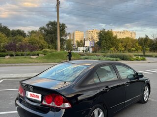 2008 Honda Civic VIII Рестайлинг, чёрный, 570000 рублей, вид 5