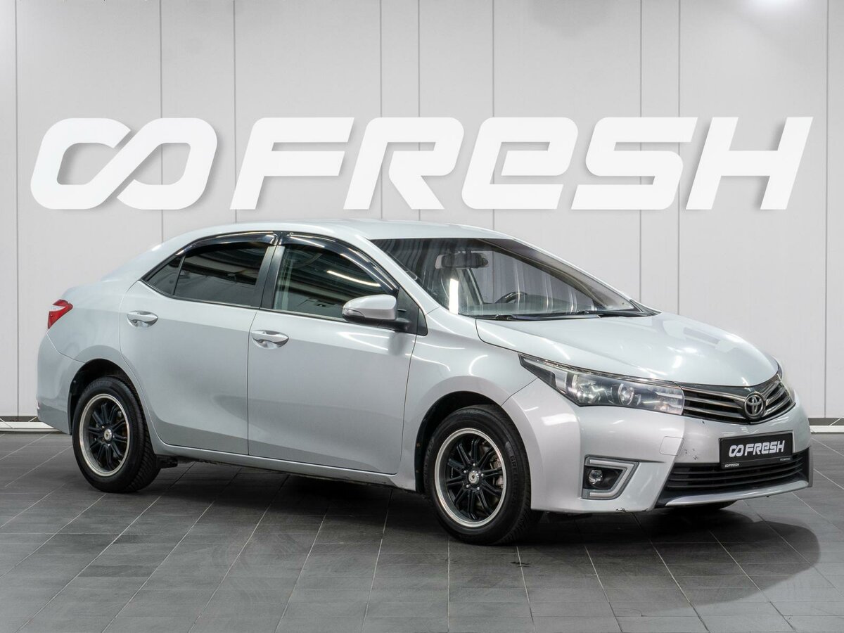 Открыть фотографии: Toyota Corolla XI (E160, E170, E180)