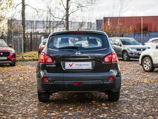 2007 Nissan Qashqai I, чёрный, 580000 рублей, вид 4