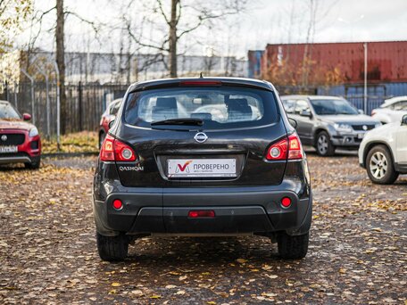 2007 Nissan Qashqai I, чёрный, 580000 рублей, вид 4